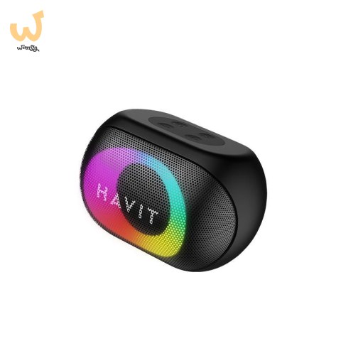 Głośnik bezprzewodowy bluetooth Havit SK885BT (czarny) Głośnik bezprzewodowy bluetooth Havit SK885BT (czarny)