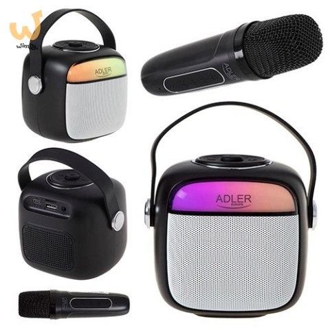Głośnik bluetooth ADLER AD 1199b Głośnik bluetooth ADLER AD 1199b