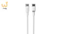Kabel Havit Typ C-Typ C CB6280 (biały; 100cm)