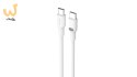 Kabel Havit Typ C-Typ C CB6280 (biały; 100cm)