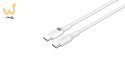 Kabel Havit Typ C-Typ C CB6280 (biały; 100cm)