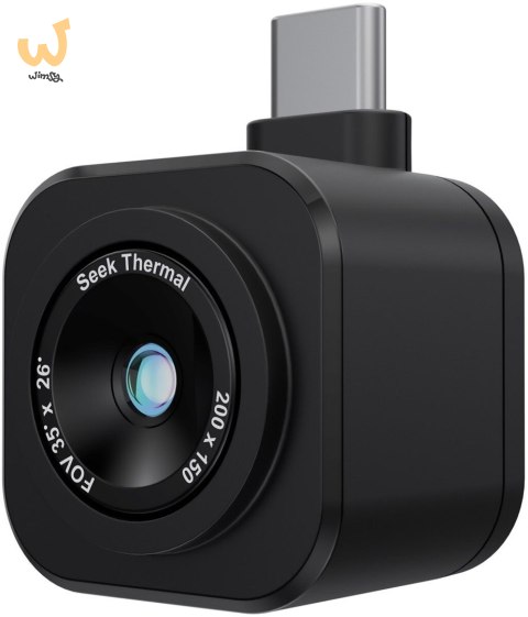 Kamera termowizyjna Seek Thermal Nano 200 CW-DBAX dla Android z USB-C 200x150, 25hz Kamera termowizyjna Seek Thermal Nano 200 CW-DBAX dla Android z USB-C 200x150, 25hz