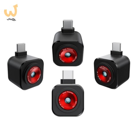 Kamera termowizyjna Seek Thermal Nano 300 CQ-ABAX dla Apple iOS z USB-C 320x240, 25hz Kamera termowizyjna Seek Thermal Nano 300 CQ-ABAX dla Apple iOS z USB-C 320x240, 25hz