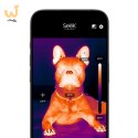 Kamera termowizyjna Seek Thermal Nano 300 CQ-ABAX dla Apple iOS z USB-C 320x240, 25hz