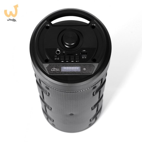 MEDIA-TECH PARTYBOX KEG BT- KOMPAKTOWY GŁOŚNIK STEREOFONICZNY BLUETOOTH Z RADIEM FM, ODTWARZACZEM MP3 MT3165 MEDIA-TECH PARTYBOX KEG BT- KOMPAKTOWY GŁOŚNIK STEREOFONICZNY BLUETOOTH Z RADIEM FM, ODTWARZACZEM MP3 MT3165