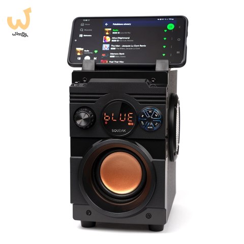 SQUEAK GŁOŚNIK BASSBLASTER BLUETOOTH 5.1, RADIO FM, ODTWARZACZ MP3 SQ1001 SQUEAK GŁOŚNIK BASSBLASTER BLUETOOTH 5.1, RADIO FM, ODTWARZACZ MP3 SQ1001