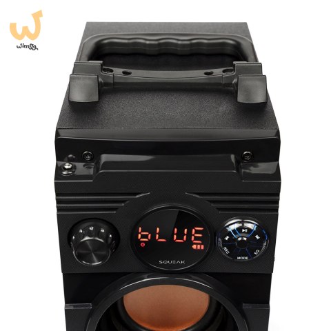 SQUEAK GŁOŚNIK BASSBLASTER BLUETOOTH 5.1, RADIO FM, ODTWARZACZ MP3 SQ1001 SQUEAK GŁOŚNIK BASSBLASTER BLUETOOTH 5.1, RADIO FM, ODTWARZACZ MP3 SQ1001