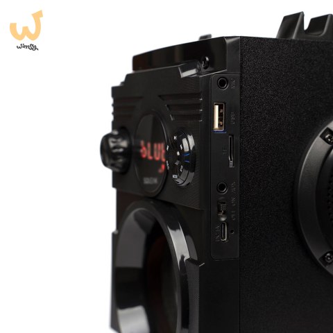 SQUEAK GŁOŚNIK BASSBLASTER BLUETOOTH 5.1, RADIO FM, ODTWARZACZ MP3 SQ1001 SQUEAK GŁOŚNIK BASSBLASTER BLUETOOTH 5.1, RADIO FM, ODTWARZACZ MP3 SQ1001