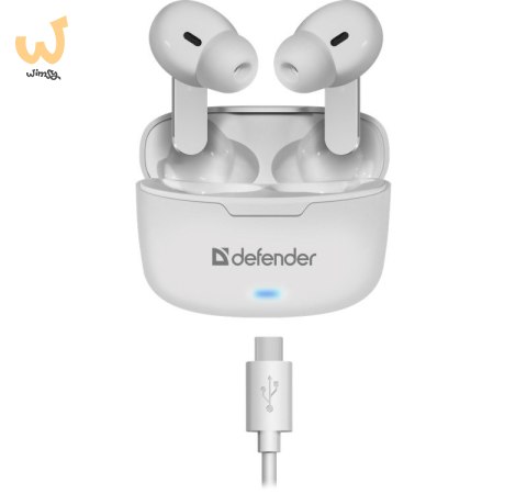 DEFENDER SŁUCHAWKI BLUETOOTH TWINS 903 DOUSZNE BIAŁE 63903 DEFENDER SŁUCHAWKI BLUETOOTH TWINS 903 DOUSZNE BIAŁE 63903