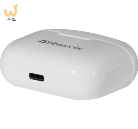 DEFENDER SŁUCHAWKI BLUETOOTH TWINS 903 DOUSZNE BIAŁE 63903 DEFENDER SŁUCHAWKI BLUETOOTH TWINS 903 DOUSZNE BIAŁE 63903