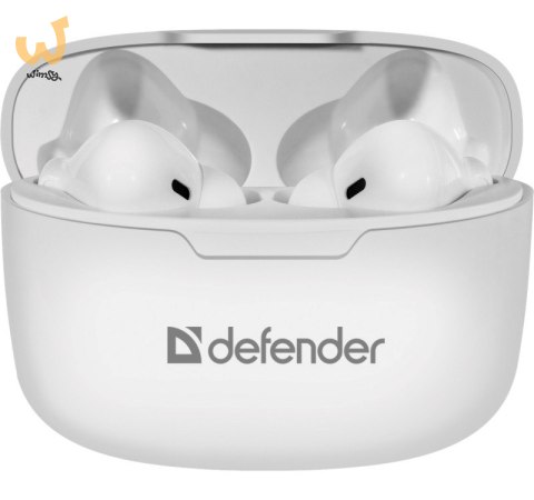 DEFENDER SŁUCHAWKI BLUETOOTH TWINS 903 DOUSZNE BIAŁE 63903 DEFENDER SŁUCHAWKI BLUETOOTH TWINS 903 DOUSZNE BIAŁE 63903