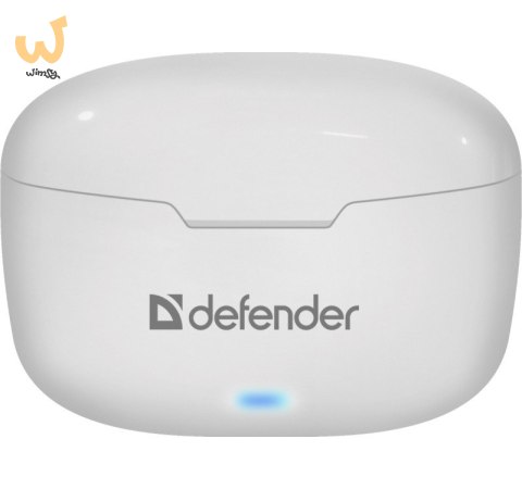 DEFENDER SŁUCHAWKI BLUETOOTH TWINS 903 DOUSZNE BIAŁE 63903 DEFENDER SŁUCHAWKI BLUETOOTH TWINS 903 DOUSZNE BIAŁE 63903
