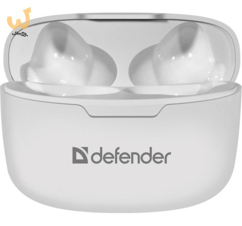 DEFENDER SŁUCHAWKI BLUETOOTH TWINS 903 DOUSZNE BIAŁE 63903 DEFENDER SŁUCHAWKI BLUETOOTH TWINS 903 DOUSZNE BIAŁE 63903