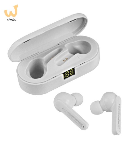 ESPERANZA SŁUCHAWKI DOUSZNE BLUETOOTH TWS PHOEBE EH230W ESPERANZA SŁUCHAWKI DOUSZNE BLUETOOTH TWS PHOEBE EH230W