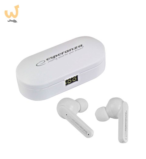 ESPERANZA SŁUCHAWKI DOUSZNE BLUETOOTH TWS PHOEBE EH230W ESPERANZA SŁUCHAWKI DOUSZNE BLUETOOTH TWS PHOEBE EH230W