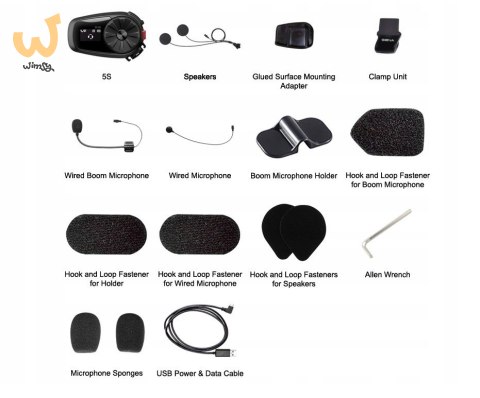 INTERKOM MOTOCYKLOWY SENA 5S-10D DUAL PACK INTERKOM MOTOCYKLOWY SENA 5S-10D DUAL PACK