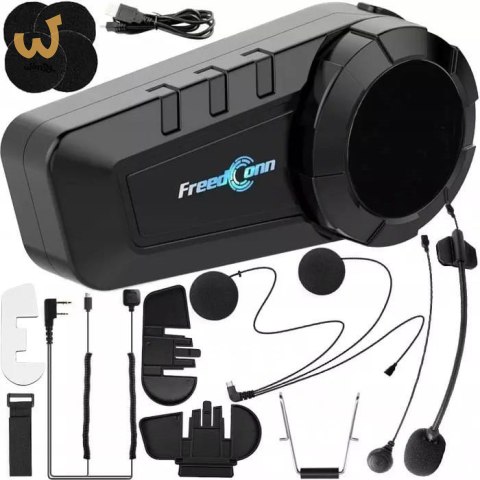 Interkom motocyklowy FreedConn KY-Pro Single EU Interkom motocyklowy FreedConn KY-Pro Single EU