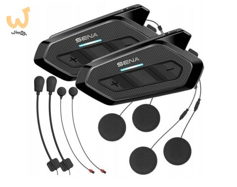 Interkom motocyklowy Sena Spider RT1 Dual Pack Interkom motocyklowy Sena Spider RT1 Dual Pack