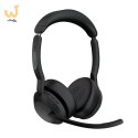 Jabra Evolve2 55 MS Stereo W. Stand USB-A