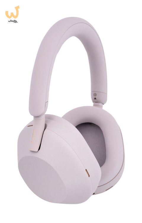 Słuchawki Sony WH-1000XM5 nauszne bluetooth srebrne Słuchawki Sony WH-1000XM5 nauszne bluetooth srebrne