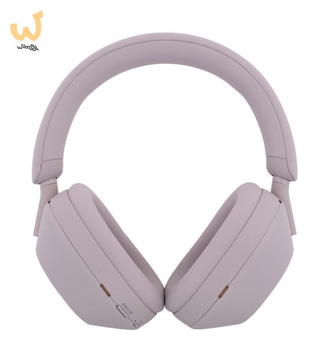 Słuchawki Sony WH-1000XM5 nauszne bluetooth srebrne Słuchawki Sony WH-1000XM5 nauszne bluetooth srebrne