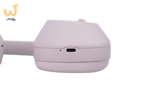 Słuchawki Sony WH-1000XM5 nauszne bluetooth srebrne Słuchawki Sony WH-1000XM5 nauszne bluetooth srebrne