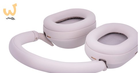 Słuchawki Sony WH-1000XM5 nauszne bluetooth srebrne Słuchawki Sony WH-1000XM5 nauszne bluetooth srebrne