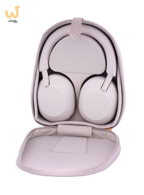 Słuchawki Sony WH-1000XM5 nauszne bluetooth srebrne Słuchawki Sony WH-1000XM5 nauszne bluetooth srebrne
