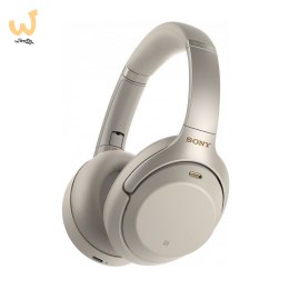 Słuchawki bezprzewodowe Sony WH-1000XM4/S srebrne