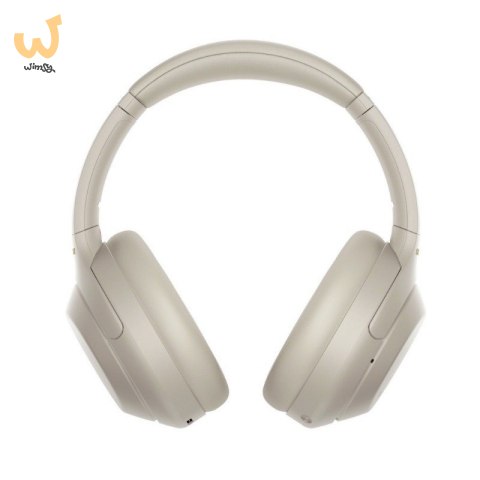 Słuchawki bezprzewodowe Sony WH-1000XM4/S srebrne Słuchawki bezprzewodowe Sony WH-1000XM4/S srebrne