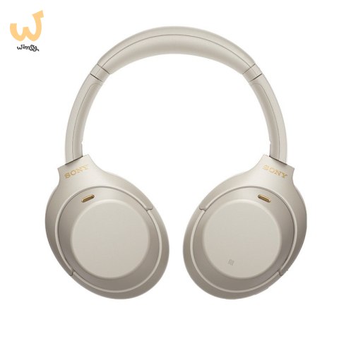 Słuchawki bezprzewodowe Sony WH-1000XM4/S srebrne Słuchawki bezprzewodowe Sony WH-1000XM4/S srebrne