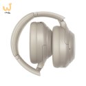 Słuchawki bezprzewodowe Sony WH-1000XM4/S srebrne