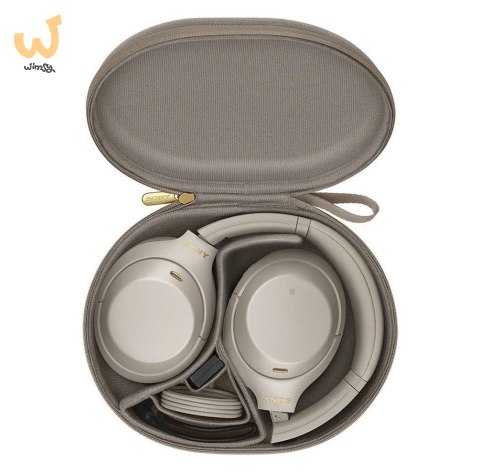 Słuchawki bezprzewodowe Sony WH-1000XM4/S srebrne Słuchawki bezprzewodowe Sony WH-1000XM4/S srebrne