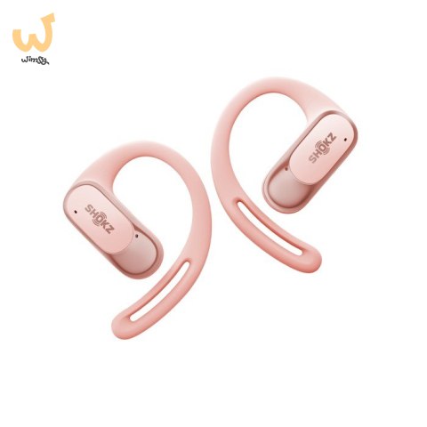 Słuchawki bezprzewodowe douszne Shokz OpenFit Air różowe Słuchawki bezprzewodowe douszne Shokz OpenFit Air różowe
