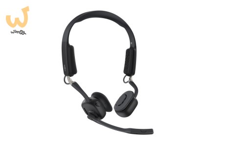 Słuchawki bezprzewodowe kostne Shokz OpenMeet mic-ANC USB-C + adapter USB-A czarne Słuchawki bezprzewodowe kostne Shokz OpenMeet mic-ANC USB-C + adapter USB-A czarne