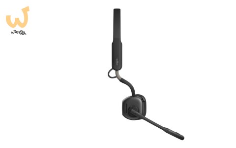 Słuchawki bezprzewodowe kostne Shokz OpenMeet mic-ANC USB-C + adapter USB-A czarne Słuchawki bezprzewodowe kostne Shokz OpenMeet mic-ANC USB-C + adapter USB-A czarne