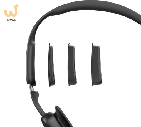 Słuchawki bezprzewodowe kostne Shokz OpenMeet mic-ANC USB-C + adapter USB-A czarne Słuchawki bezprzewodowe kostne Shokz OpenMeet mic-ANC USB-C + adapter USB-A czarne