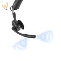 Słuchawki bezprzewodowe kostne Shokz OpenMeet mic-ANC USB-C + adapter USB-A czarne