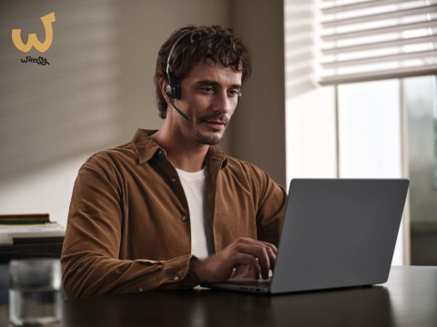 Słuchawki bezprzewodowe kostne Shokz OpenMeet mic-ANC USB-C + adapter USB-A czarne Słuchawki bezprzewodowe kostne Shokz OpenMeet mic-ANC USB-C + adapter USB-A czarne