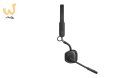 Słuchawki bezprzewodowe kostne Shokz OpenMeet mic-ANC USB-C czarne
