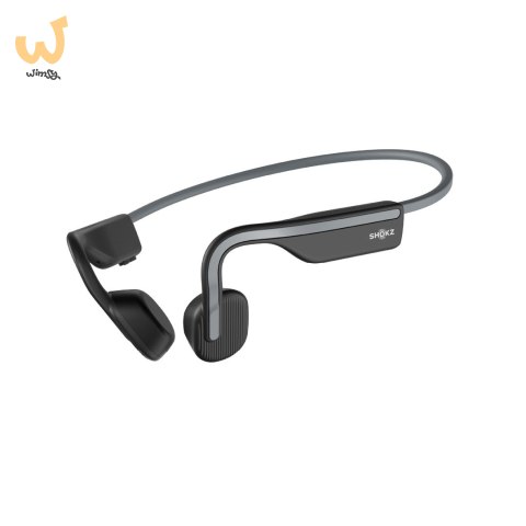 Słuchawki bezprzewodowe kostne Shokz OpenMove USB-C szare Słuchawki bezprzewodowe kostne Shokz OpenMove USB-C szare
