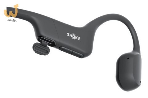 Słuchawki bezprzewodowe kostne Shokz OpenRun Mini USB-C czarne Słuchawki bezprzewodowe kostne Shokz OpenRun Mini USB-C czarne