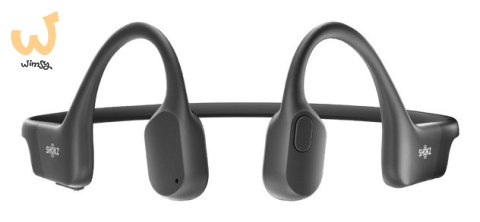 Słuchawki bezprzewodowe kostne Shokz OpenRun Mini USB-C czarne Słuchawki bezprzewodowe kostne Shokz OpenRun Mini USB-C czarne
