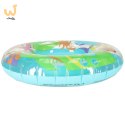 Kółko do pływania dmuchane BESTWAY 36013 rybki 56cm
