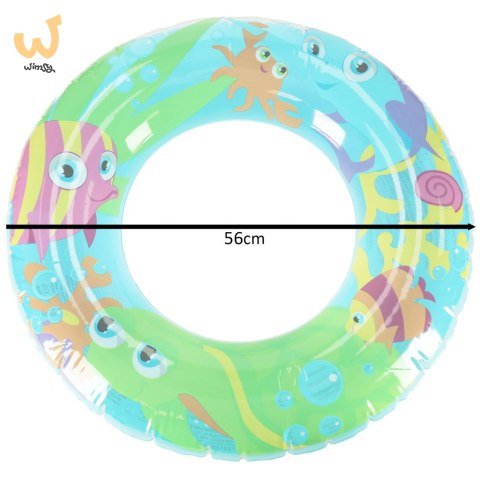 Kółko do pływania dmuchane BESTWAY 36013 rybki 56cm Kółko do pływania dmuchane BESTWAY 36013 rybki 56cm