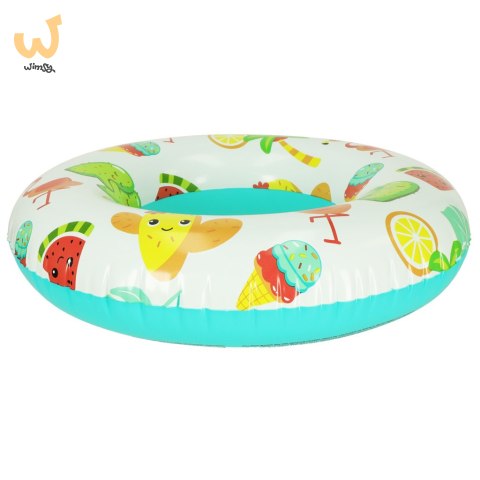 Kółko do pływania dmuchane BESTWAY 36014 flaming 61cm Kółko do pływania dmuchane BESTWAY 36014 flaming 61cm