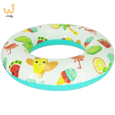 Kółko do pływania dmuchane BESTWAY 36014 flaming 61cm Kółko do pływania dmuchane BESTWAY 36014 flaming 61cm