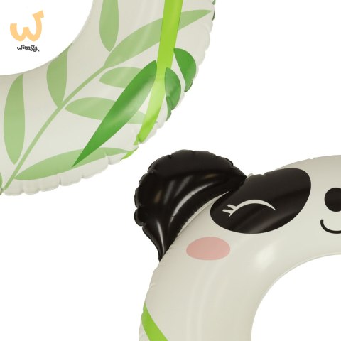 Kółko do pływania dmuchane BESTWAY 36351 panda 85-76cm Kółko do pływania dmuchane BESTWAY 36351 panda 85-76cm