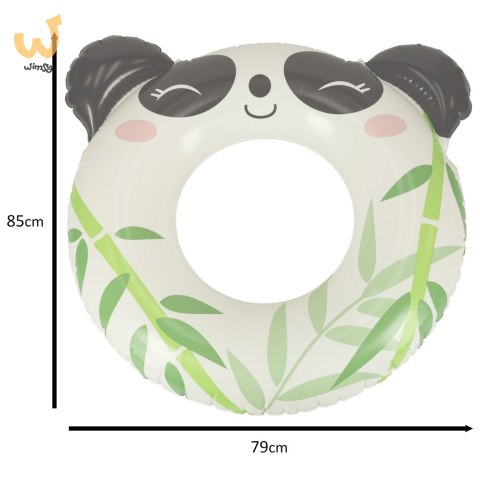 Kółko do pływania dmuchane BESTWAY 36351 panda 85-76cm Kółko do pływania dmuchane BESTWAY 36351 panda 85-76cm