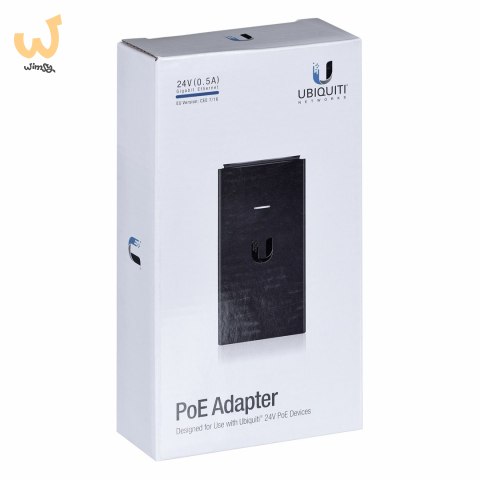Injector PoE Ubiquiti POE-24-12W-G Passive 24V 12W Injector PoE Ubiquiti POE-24-12W-G Passive 24V 12W